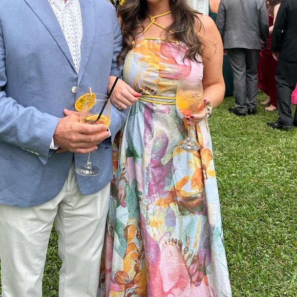 Andrea Iyamah Essi Maxi Dress - Picture 9 of 12